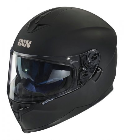 Integrální helma iXS iXS1100 1.0 matná černá XS pro KAWASAKI GPZ 550