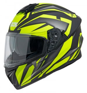 Integrální helma iXS iXS216 2.1 matně černá-žlutá XL