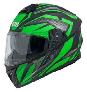 Integrální helma iXS iXS216 2.1 matně černá-zelená 2XL