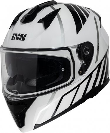 Integrální helma iXS iXS 217 2.0 bílo-černá XL pro HONDA VF 750 C