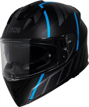 Integrální helma iXS iXS 217 2.0 matně černo-tyrkysový S
