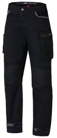 Kalhoty iXS iXS TEAM 2.0 černý 3XL pro SUZUKI DL 1000 V-Strom