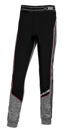 Funkční kalhoty iXS ICE 1.0 černo-šedo-červená 2XL pro KAWASAKI VN 1500 SE/Vulcan
