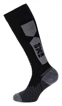 Vysoké ponožky iXS iXS365 černo-šedá 39/41 pro KAWASAKI VN 1500 SE/Vulcan