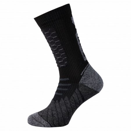 Krátké ponožky iXS iXS365 černo-šedá 42/44 pro KAWASAKI VN 1500 SE/Vulcan