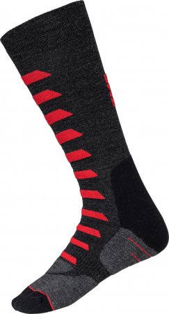 Ponožky Merino iXS iXS365 šedo-červený 42/44 pro YAMAHA YZ 125