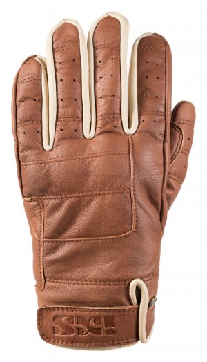 Klasické rukavice iXS LD CRUISER hnědé 3XL