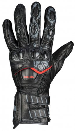 Dámské sportovní rukavice iXS X40463 RS-200 3.0 černý DL