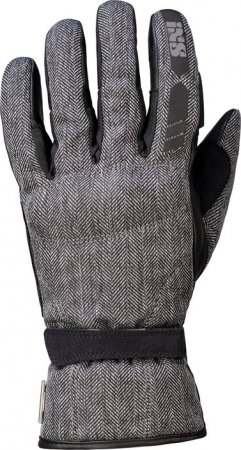Women's gloves iXS TORINO-ST 3.0 šedo-černá DM pro ATV YAMAHA YFM 660 Grizzly