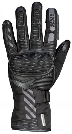 Dámské rukavice iXS X42057 GLASGOW-ST 2.0 černý DXL