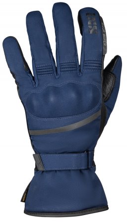 Klasické rukavice iXS URBAN ST-PLUS modrá XL pro KAWASAKI GTR 1000
