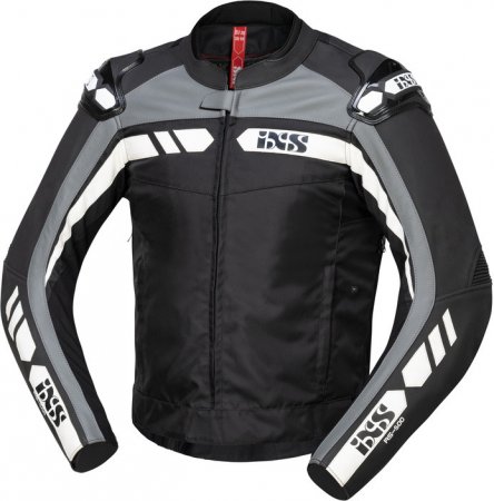 Sport LT jacket iXS RS-500 1.0 černo-šedo-bílá 98H pro SUZUKI RM 250