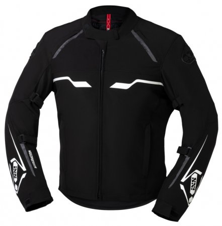 Sports jacket iXS HEXALON-ST černo-bílá M pro HONDA VF 750 C