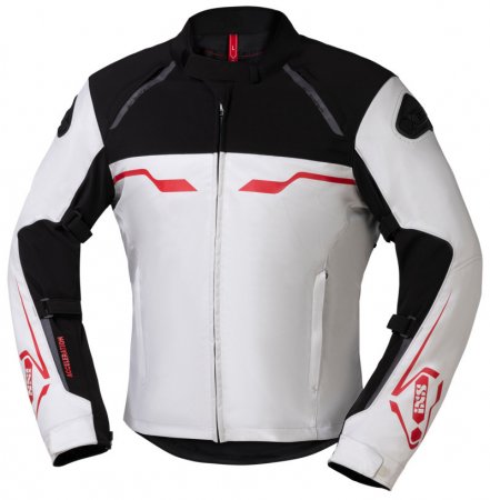 Sports jacket iXS HEXALON-ST červeno-černý M pro HONDA VF 750 C