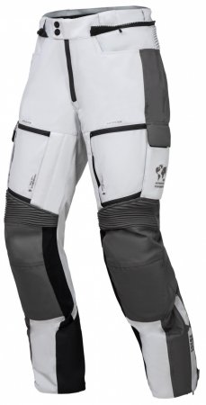 Kalhoty iXS X62002 MONTEVIDEO-ST 3.0 světle šedo-tmavě šedo-černý KL