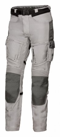 Kalhoty iXS MONTEVIDEO-AIR 2.0 světle šedo-tmavě šedá K2XL (2XL) pro SUZUKI GSX-R 750