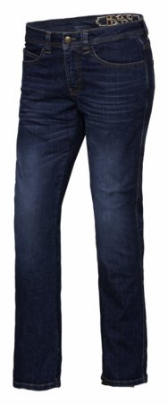 Women's jeans iXS CLARKSON modrá D3032 pro KAWASAKI GPZ 900 R
