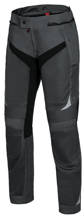 Sports pants iXS TRIGONIS-AIR dark grey-black S