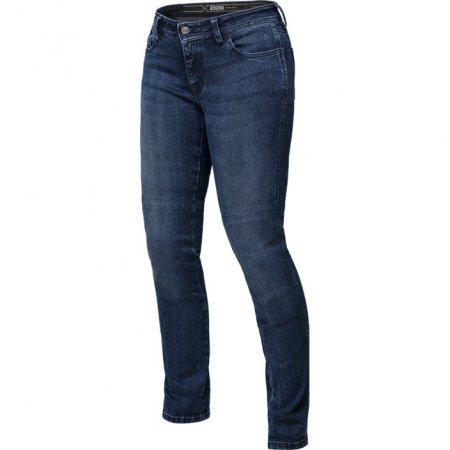 Women's jeans iXS AR 1L modrá W28/L32 pro YAMAHA YZ 450 F