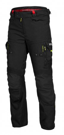 Kalhoty iXS ADVENTURE-GTX černý LXL (XL) pro SUZUKI DR-Z 250