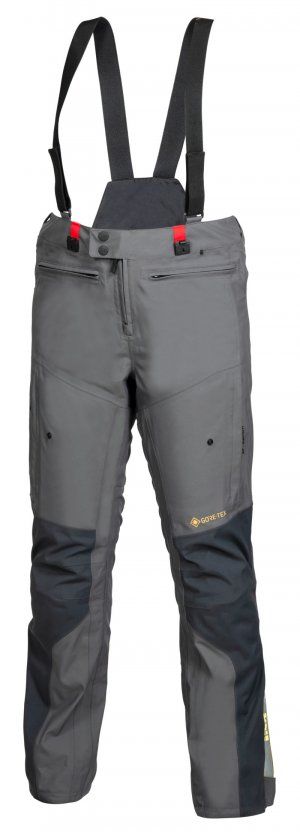 Kalhoty iXS MASTER-GTX světle šedo-tmavě šedá K3XL (3XL)