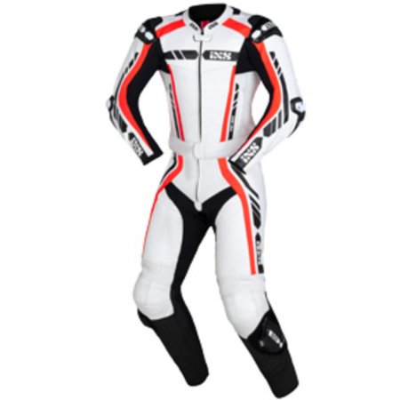 2pcs sport suit iXS RS-800 1.0 white-black-red 54H pro KAWASAKI EN 500