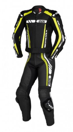 2pcs sport suit iXS RS-800 1.0 černo-žluto-bílá 106H pro KAWASAKI GPZ 550