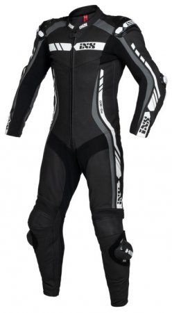 1pc sport suit iXS X70617 RS-800 1.0 černo-šedo-bílá 106H