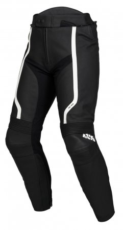 Sportovní kalhoty iXS LD RS-600 1.0 černo-bílá 60H pro YAMAHA FZR 1000