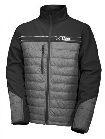 Softshellová bunda iXS iXS TEAM černo-šedá M pro SUZUKI RM 250