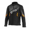 Softshellová bunda GMS ZG51017 ARROW oranžovo-černý 2XL