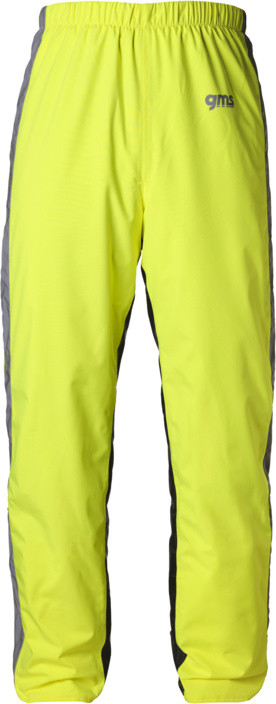 Kalhoty do deště GMS PLUVIA neonově žlutá S